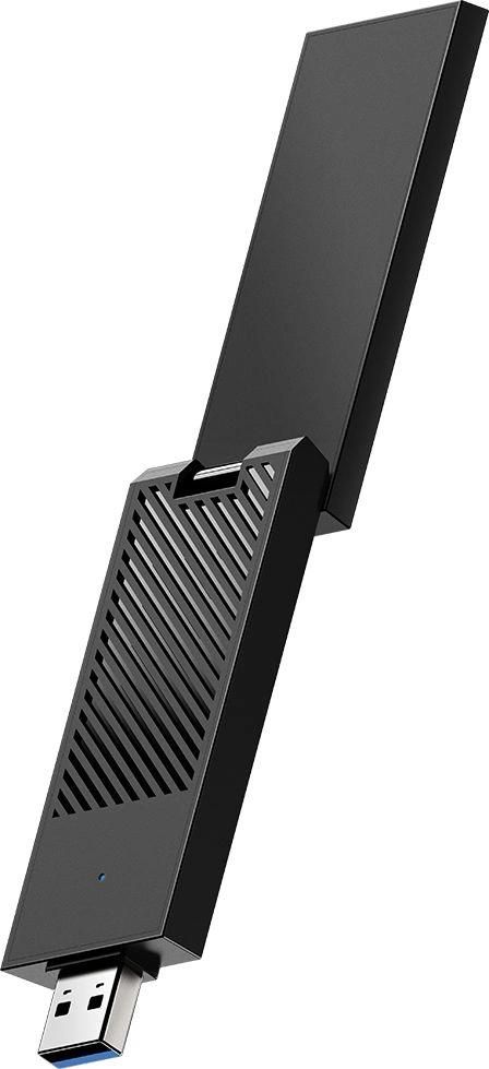 Адаптер беспроводной связи (Wi-Fi) CUDY BE6500 Tir-Band 7 USB 3 0 Adapter Tri-Band 7 USB 3.0 Adapter, 802.11be/ax/ac/a/b/g/n, 2880Mbps at 6GHz, 2880Mbps at 5Ghz, 688Mbps at 2.4GHz, USB 3.0