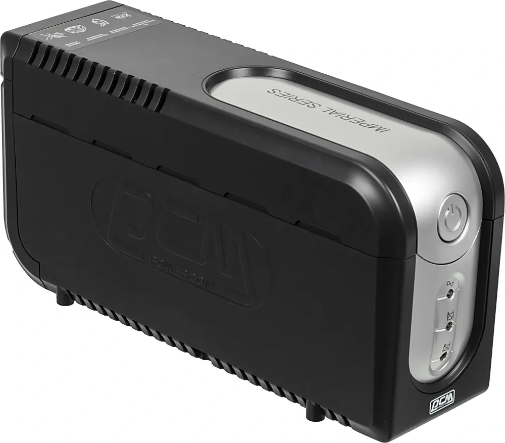 Источник бесперебойного питания Powercom Imperial IMP-625AP 375W/625VA {3} (033402)