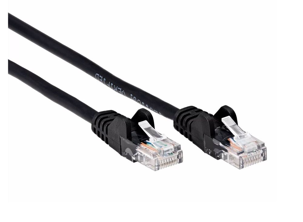 AOpen ANP511_5M_BK Патч-корд литой UTP кат.5е 5м черный