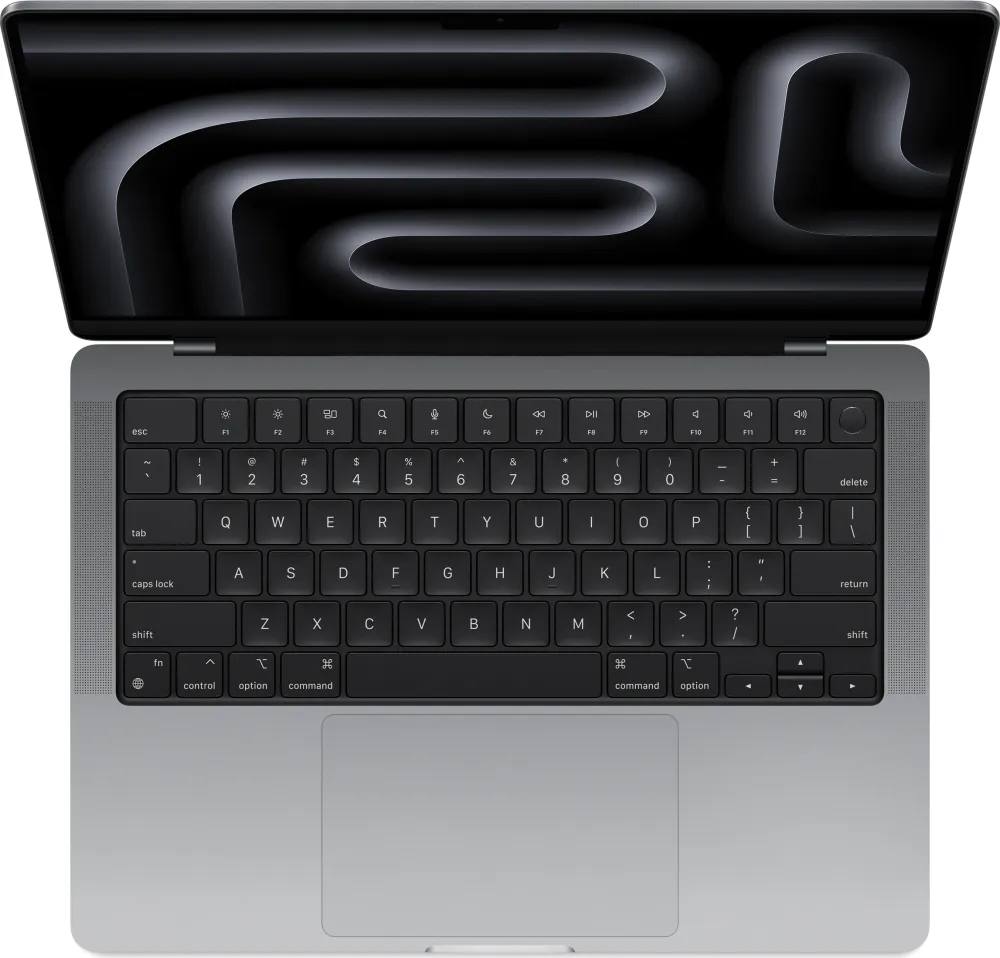 Ноутбук Apple MacBook Pro A2918 M3 8 core 16Gb SSD512Gb/10 core GPU 14.2" Liquid Retina XDR (3024x1964) macOS grey space WiFi BT Cam (Z1C800132)