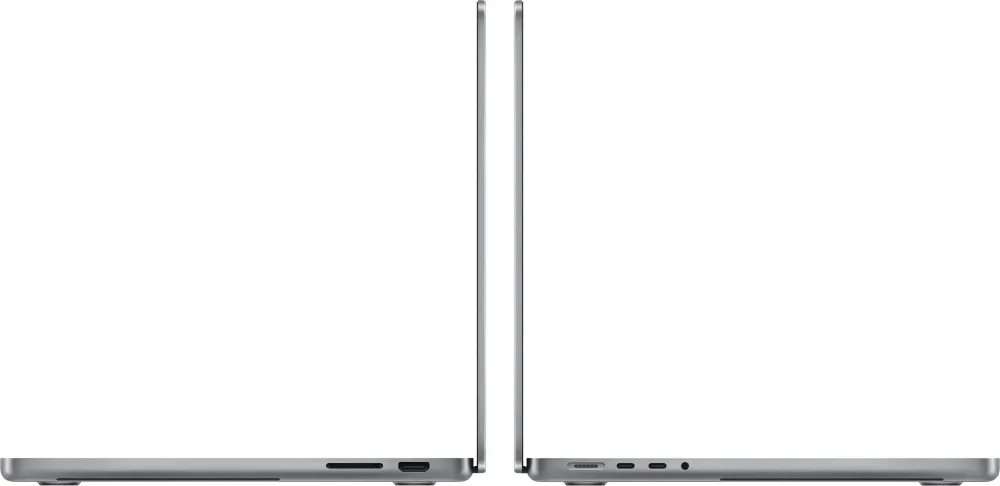 Ноутбук Apple MacBook Pro A2918 M3 8 core 16Gb SSD512Gb/10 core GPU 14.2" Liquid Retina XDR (3024x1964) macOS grey space WiFi BT Cam (Z1C800132)