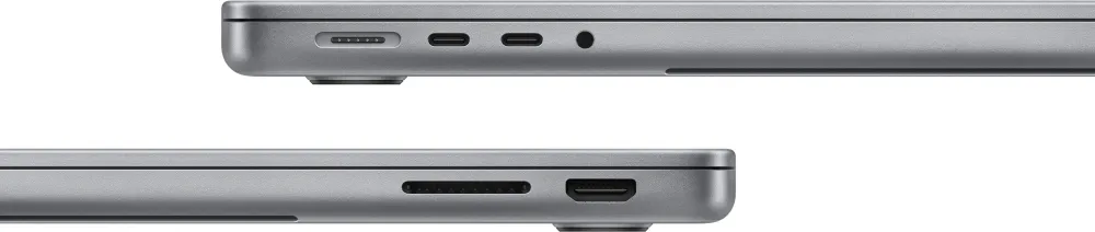 Ноутбук Apple MacBook Pro A2918 M3 8 core 16Gb SSD512Gb/10 core GPU 14.2" Liquid Retina XDR (3024x1964) macOS grey space WiFi BT Cam (Z1C800132)