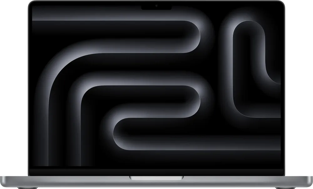 Ноутбук Apple MacBook Pro A2918 M3 8 core 16Gb SSD512Gb/10 core GPU 14.2" Liquid Retina XDR (3024x1964) macOS grey space WiFi BT Cam (Z1C800132)