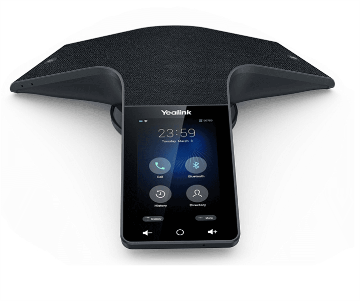 Телефон YEALINK CP935W, беспроводной DECT/Wi-Fi, 4'' сенсорный экран, звук HD, Bluetooth, шт