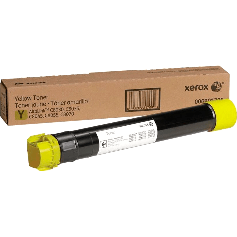 Картридж лазерный Xerox 006R01704 желтый (15000стр.) для Xerox AltaLink C8030/35/45/55/70