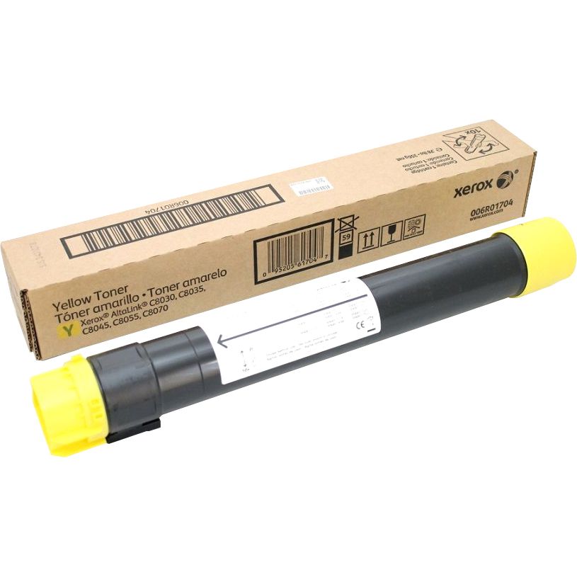 Картридж лазерный Xerox 006R01704 желтый (15000стр.) для Xerox AltaLink C8030/35/45/55/70