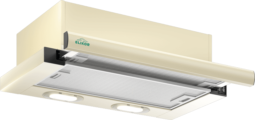 GOOD, Кухонная вытяжка ELIKOR Интегра 50П-400-В2Л крем/крем
