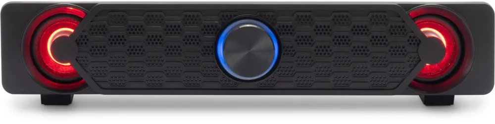 Саундбар Оклик OK-504S 2.0 6Вт черный