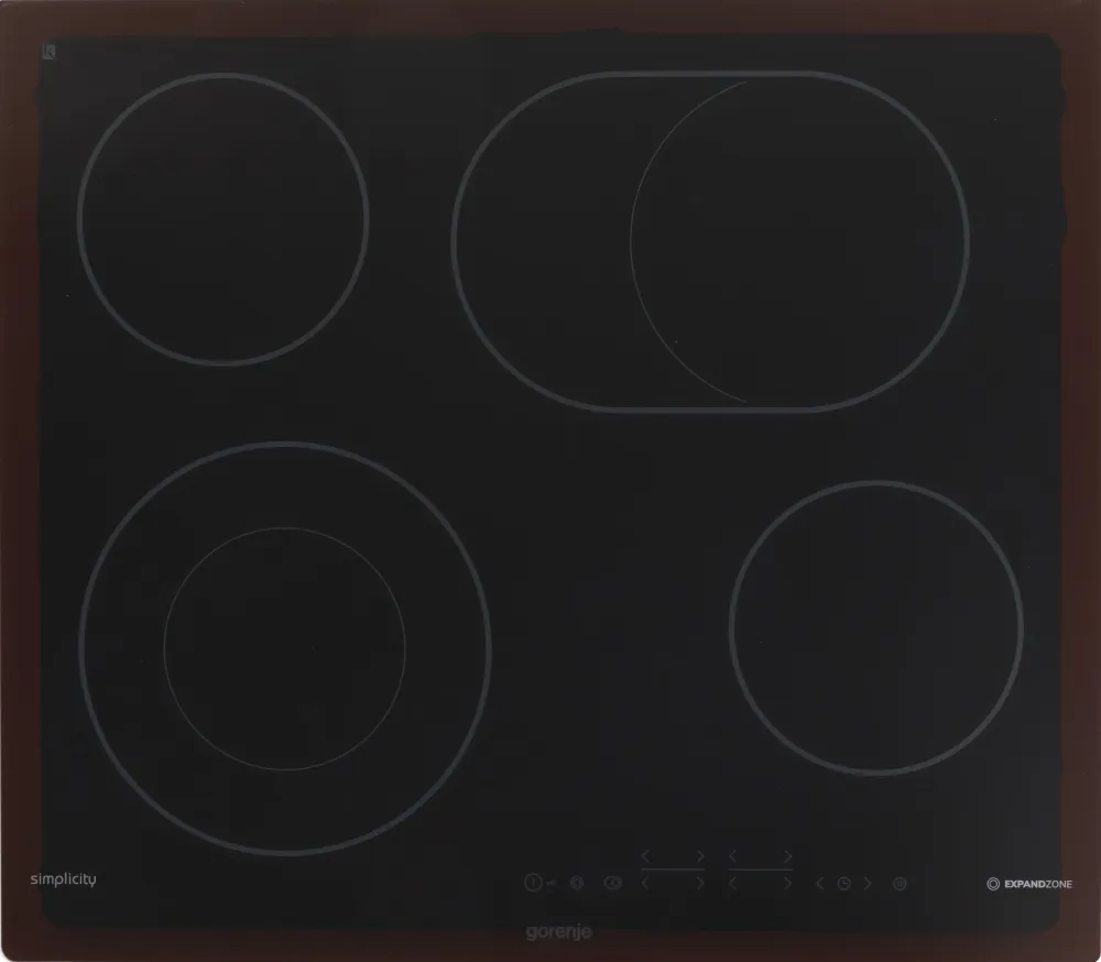 Варочная поверхность Gorenje ECT643SYB черный
