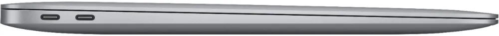Ноутбук Apple MacBook Air A2337 M1 8 core 8Gb SSD256Gb/7 core GPU 13.3" IPS (2560x1600) macOS grey space WiFi BT Cam (MGN63HN/A)