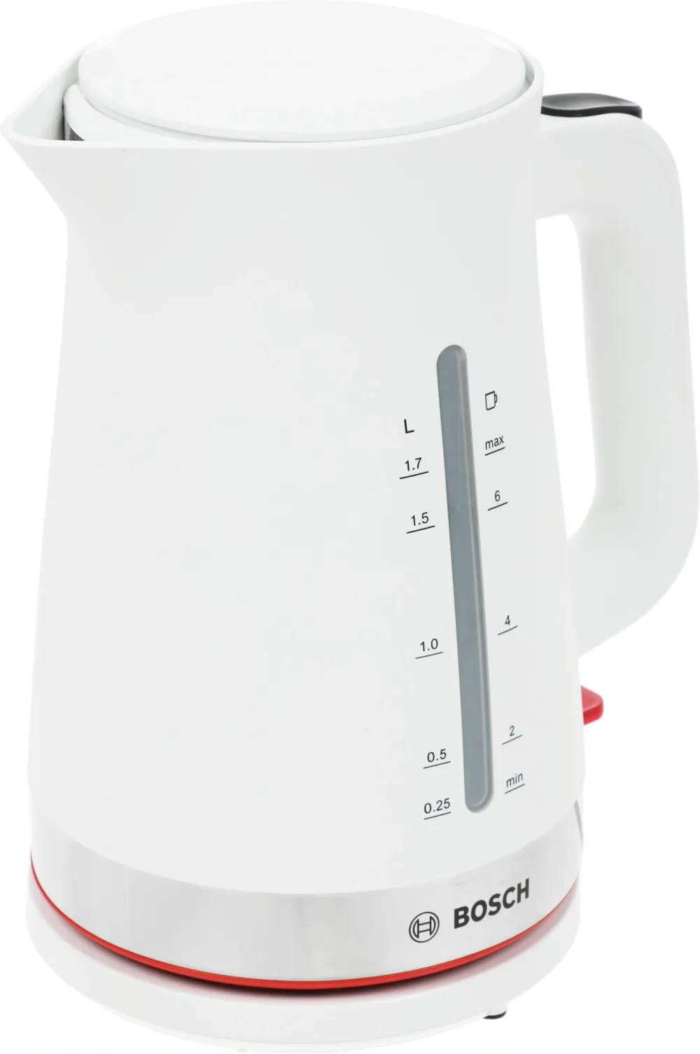 Чайник электрический Bosch TWK4M 1.7л. белый корпус: пластик (TWK4M221)