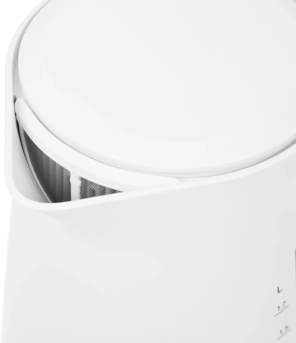 Чайник электрический Bosch TWK4M 1.7л. белый корпус: пластик (TWK4M221)