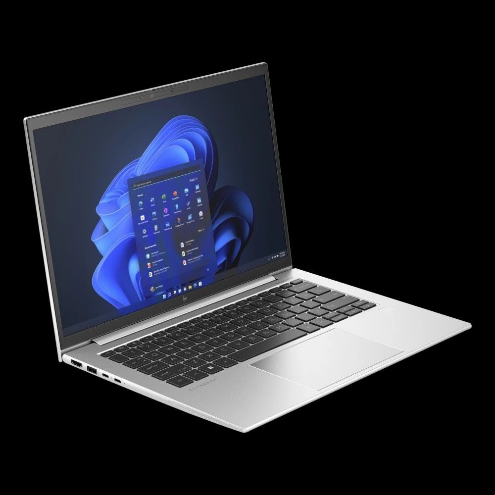 Ноутбук HP EliteBook 1040 G10 Core i7 1355U 16Gb SSD512Gb Intel Iris Xe graphics 14" IPS WUXGA (1920x1200) FreeDOS silver WiFi BT Cam (5Z556ES)