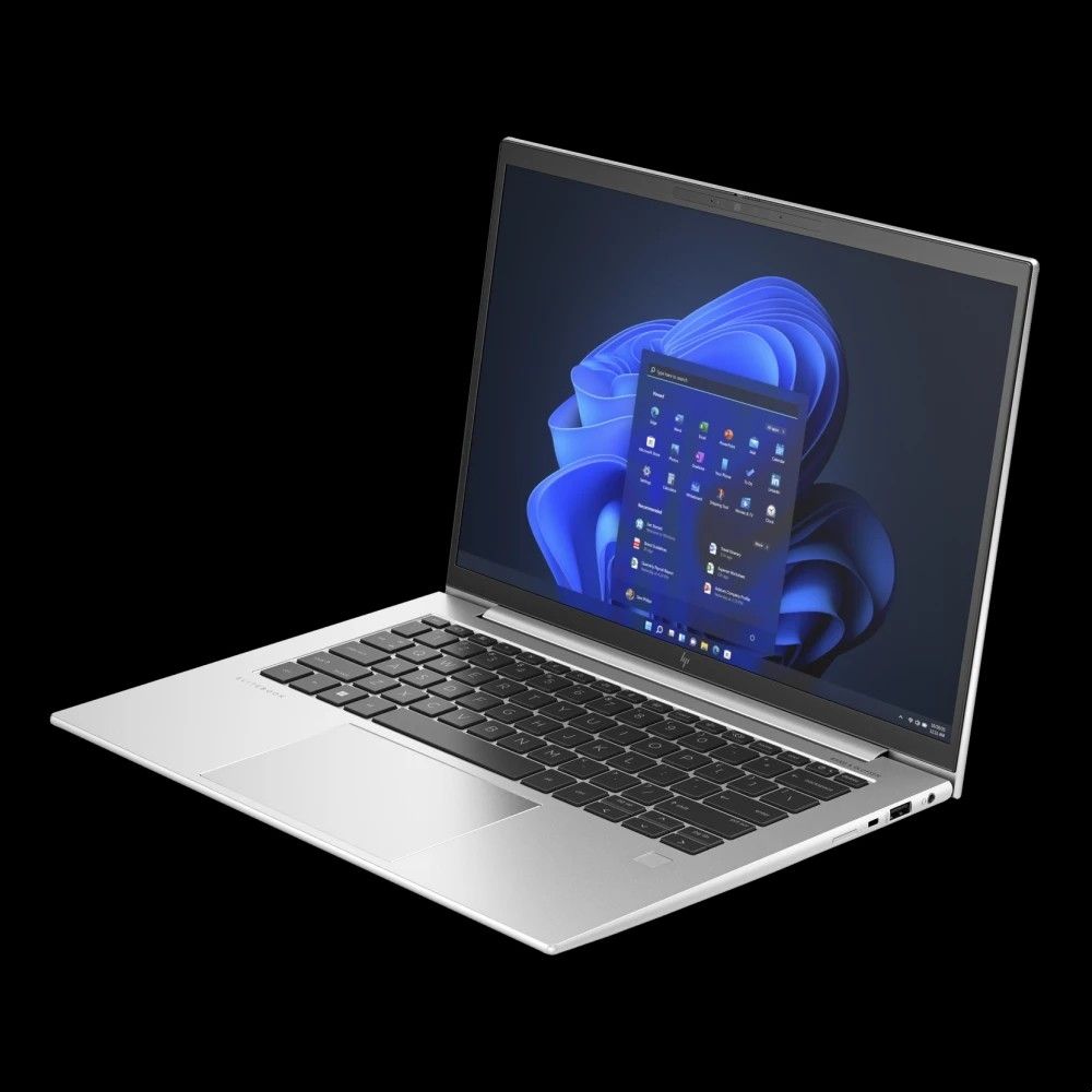 Ноутбук HP EliteBook 1040 G10 Core i7 1355U 16Gb SSD512Gb Intel Iris Xe graphics 14" IPS WUXGA (1920x1200) FreeDOS silver WiFi BT Cam (5Z556ES)