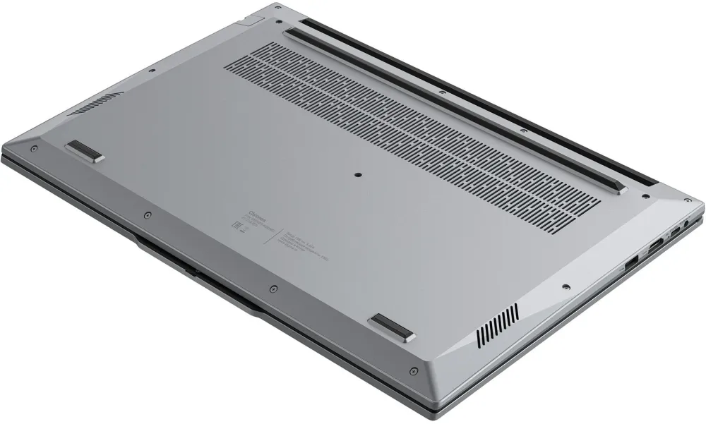 Ноутбук Digma Chronos Core 5 210H 16Gb SSD512Gb Intel Graphics 16" IPS WUXGA (1920x1200) Windows 11 Pro silver WiFi BT Cam 6500mAh (DN16P5-ADXW02)