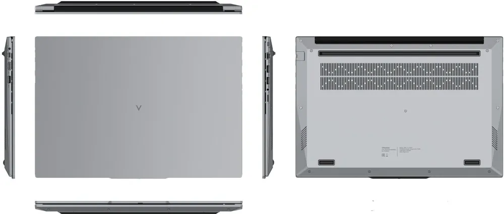 Ноутбук Digma Chronos Core 5 210H 16Gb SSD512Gb Intel Graphics 16" IPS WUXGA (1920x1200) Windows 11 Pro silver WiFi BT Cam 6500mAh (DN16P5-ADXW02)