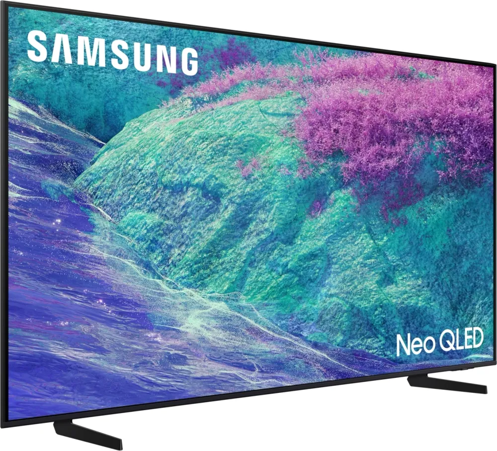 Телевизор QLED Samsung 75" QE75QN1EFAUXRU Series 7 черный 4K Ultra HD 100Hz DVB-T2 DVB-C DVB-S2 USB WiFi Smart TV (RUS)