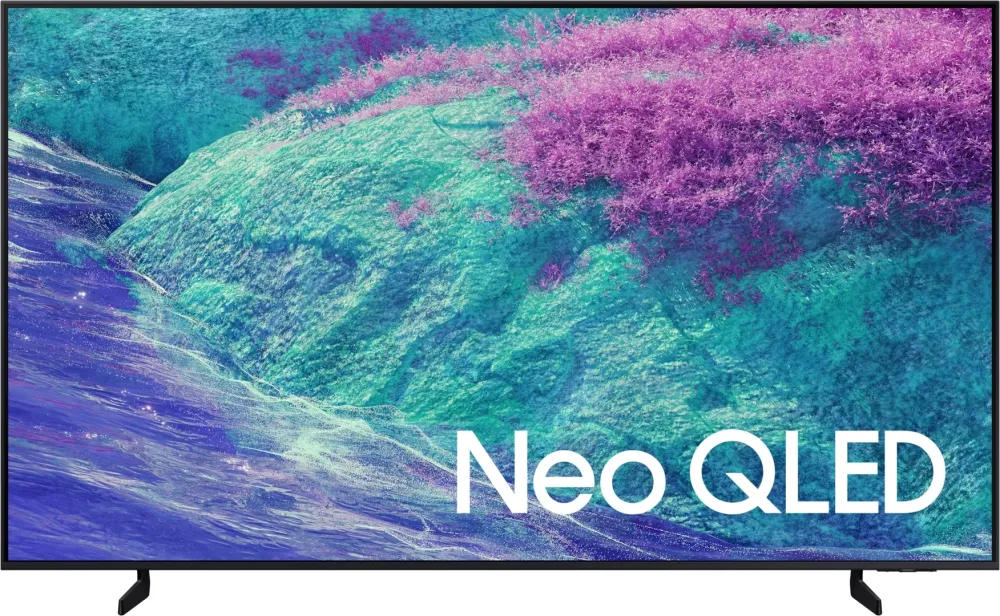 Телевизор QLED Samsung 75" QE75QN1EFAUXRU Series 7 черный 4K Ultra HD 100Hz DVB-T2 DVB-C DVB-S2 USB WiFi Smart TV (RUS)