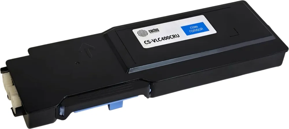 Картридж лазерный Cactus CS-VLC400CRU 106R03534 голубой (8000стр.) для Xerox VersaLink C400DN/C405DN/C400/405/C400N/C405N/