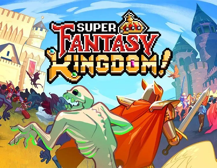Игра для ПК Hooded Horse Super Fantasy Kingdom (12+)