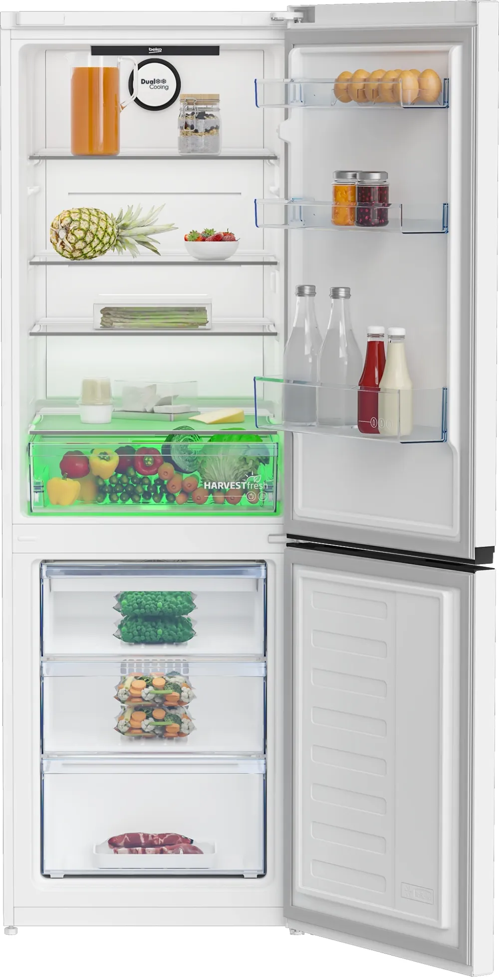Холодильник Beko B3R1CNK363HW 2-хкамерн. белый инвертер