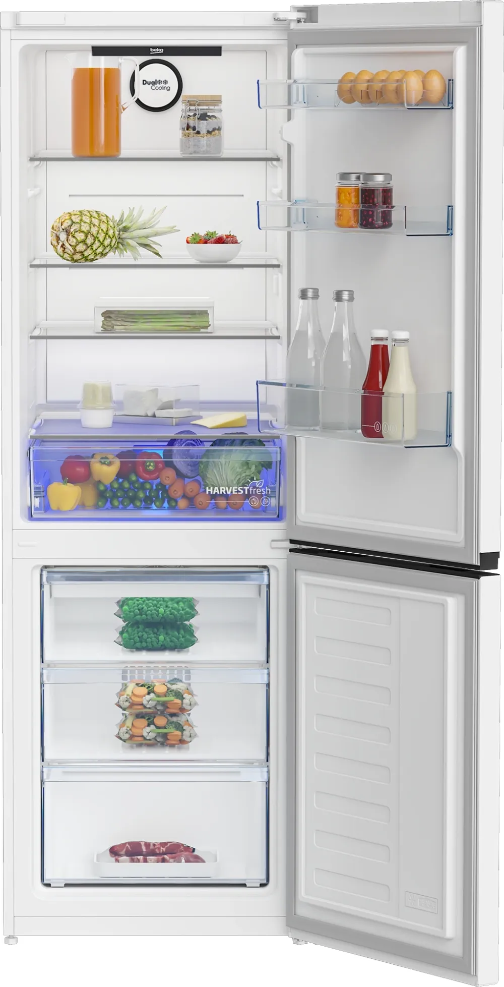 Холодильник Beko B3R1CNK363HW 2-хкамерн. белый инвертер
