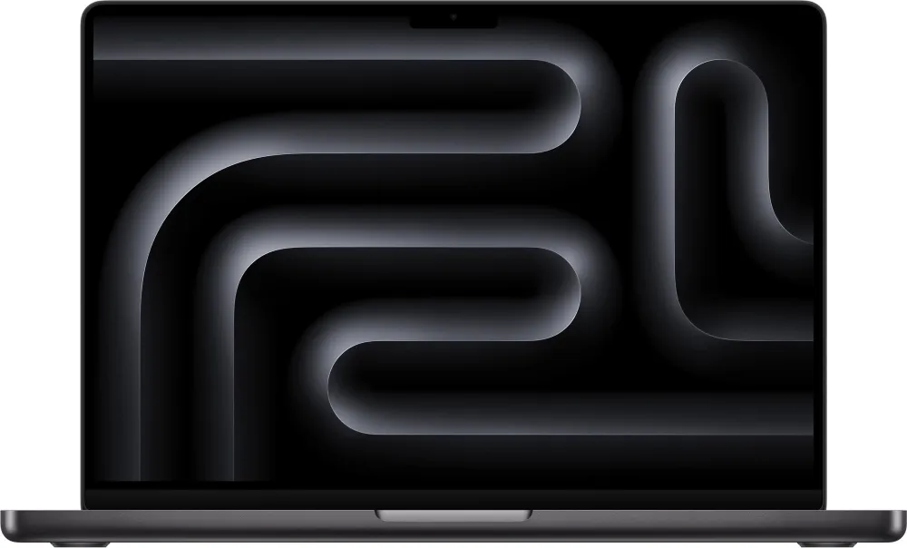 Ноутбук Apple MacBook Pro A2992 M3 Pro 11 core 18Gb SSD512Gb/14 core GPU 14.2" Liquid Retina XDR (3024x1964) macOS black WiFi BT Cam (MRX33LL/A)