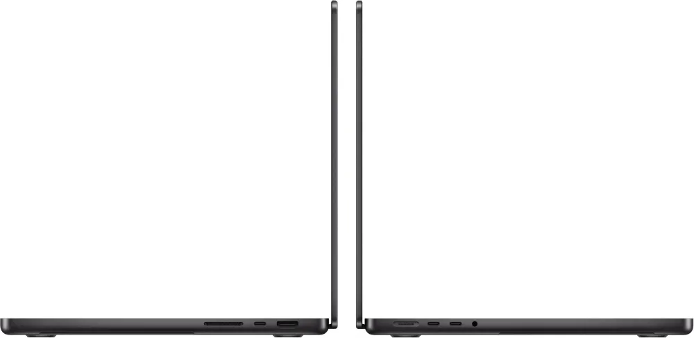 Ноутбук Apple MacBook Pro A2992 M3 Pro 11 core 18Gb SSD512Gb/14 core GPU 14.2" Liquid Retina XDR (3024x1964) macOS black WiFi BT Cam (MRX33LL/A)