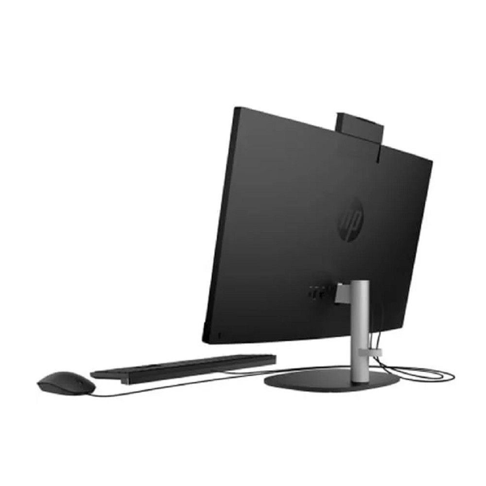 HP All-in-One 27-cr1004nh [A0CM1EA] Black 27" {FHD  Ultra 7 155U(2Ghz)/16384Mb/512PCISSDGb/noDVD/Int:Intel Iris X/DOS +  kbd mouse}
