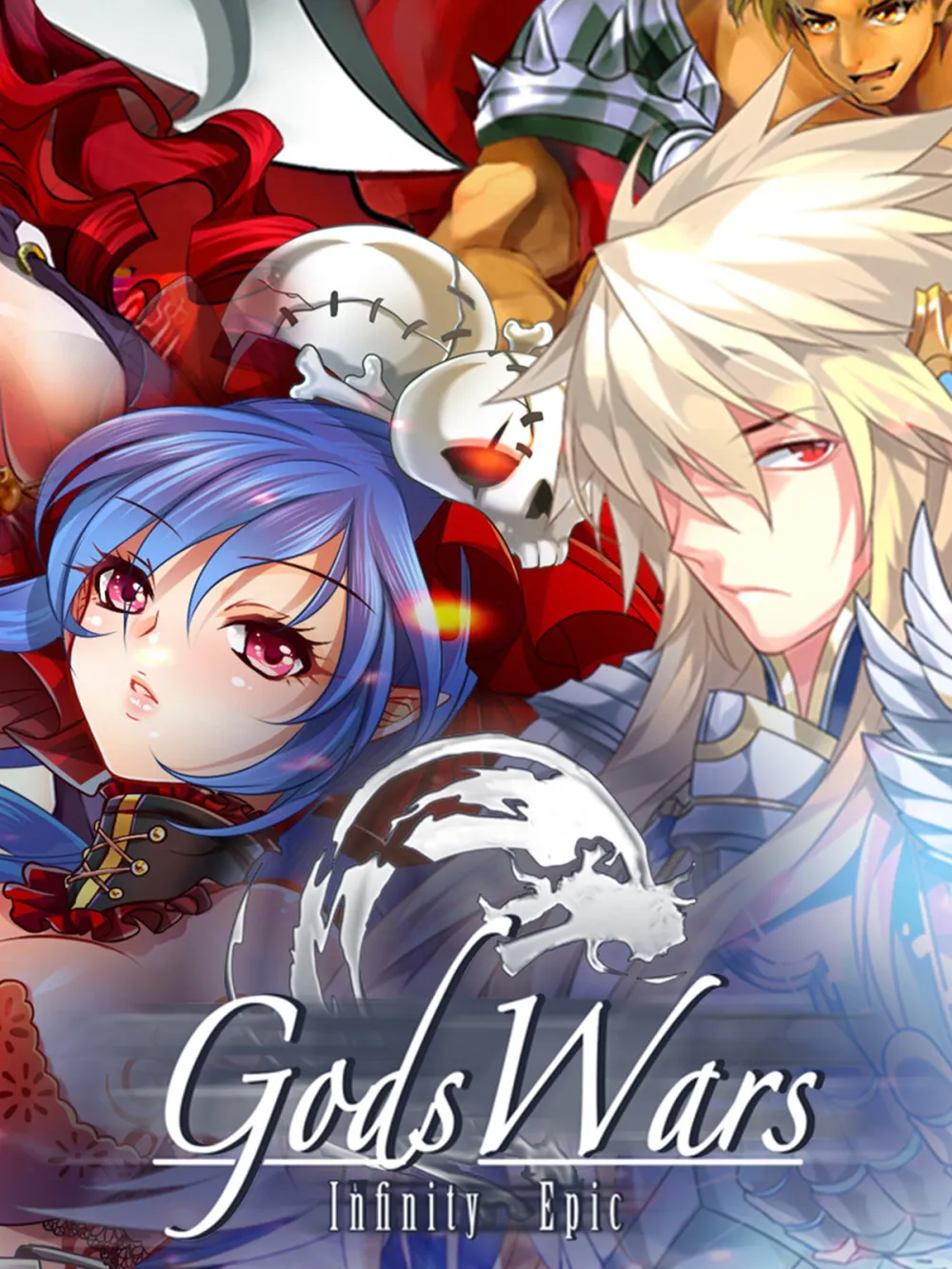 Игра для ПК Wise Games Gods Wars: Infinity Epic (12+)