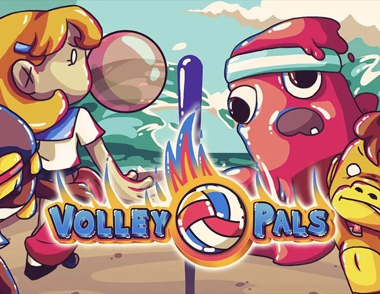 Игра для ПК 5Deniz Publishing Volley Pals (0+)