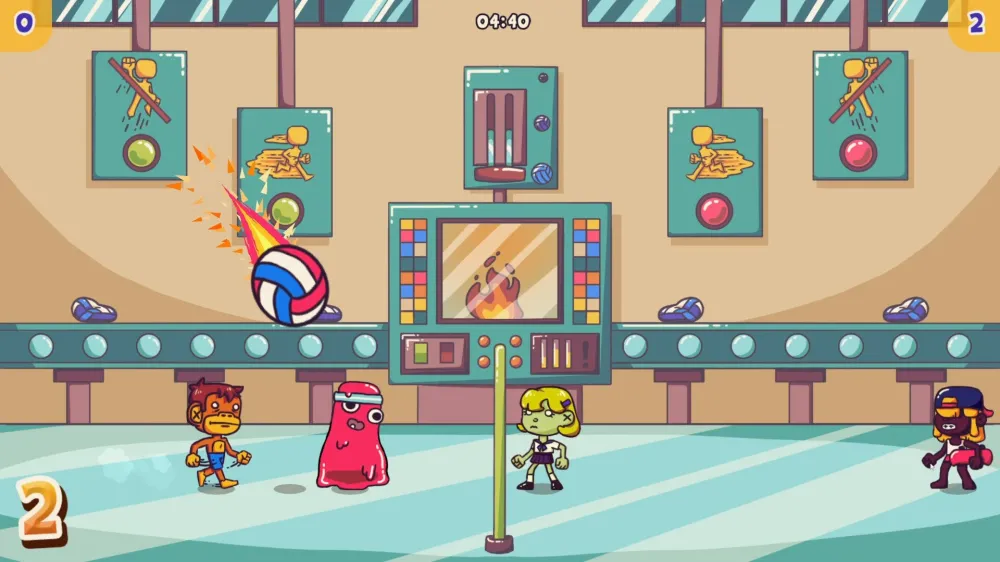 Игра для ПК 5Deniz Publishing Volley Pals (0+)