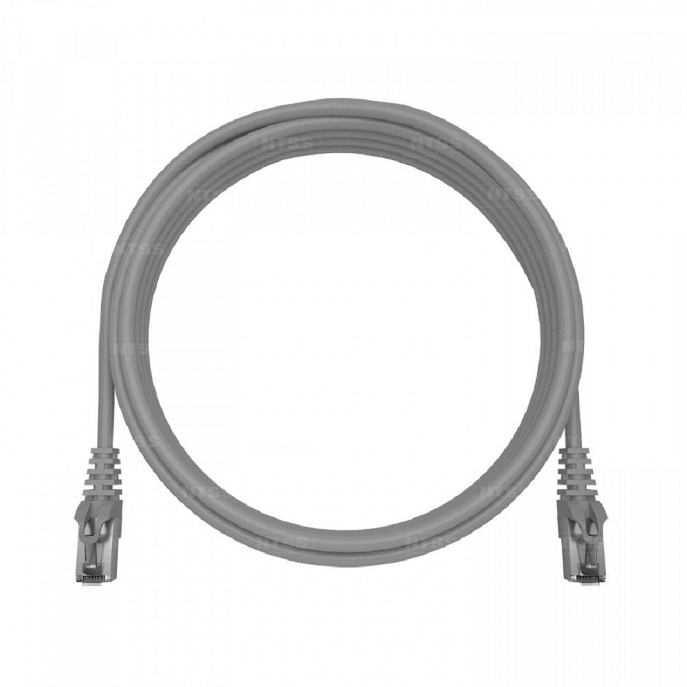 NTSS Патч-корд NTSS PREMIUM 2xRJ45/8P8C, T568B FTP CAT5e LSZH 25 метров, серый  NTSS-PC-PM-FTP-RJ45-5e-25.0-LSZH-GY
