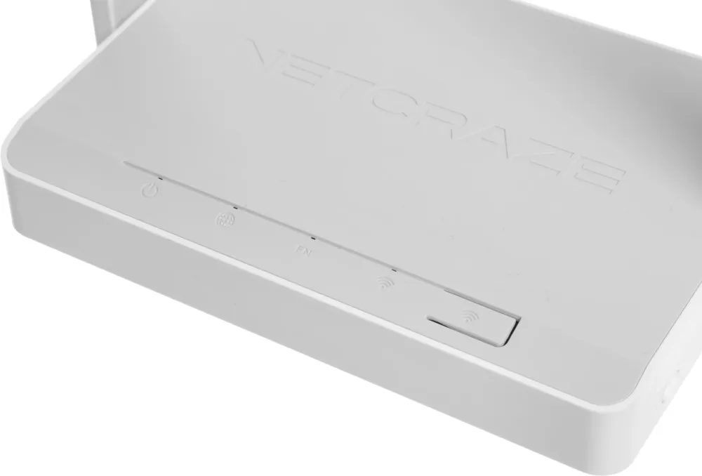 Маршрутизатор (Keenetic) Netcraze Air (NC-1613) Интернет-центр с Mesh Wi-Fi 5 AC1200, 4-портовым Smart-коммутатором и переключателем режима роутер/ретранслятор
