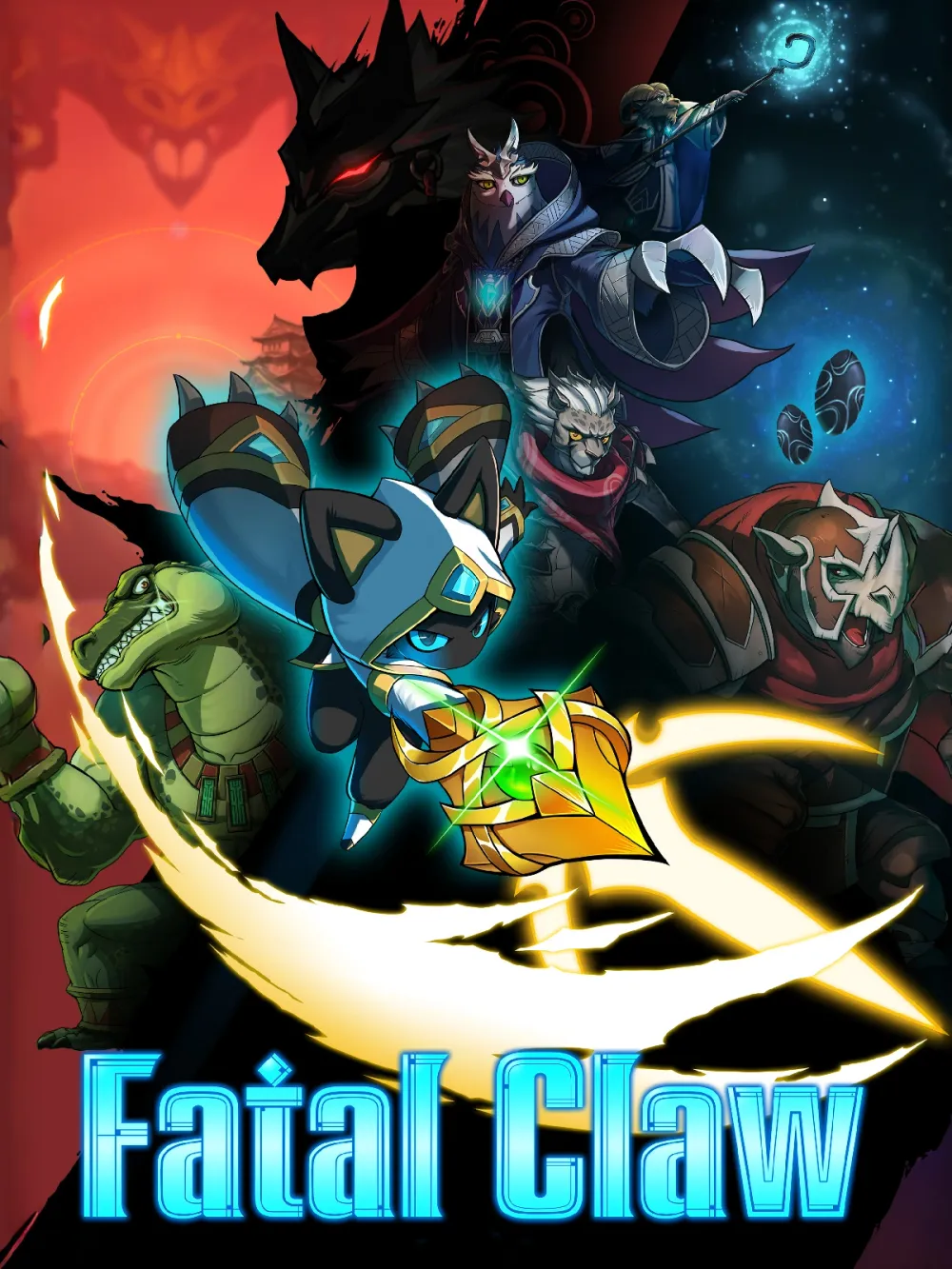 Игра для ПК H2 Interactive Fatal Claw (12+)