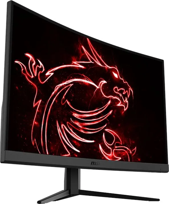 Монитор MSI 27" G27CQ4 E2 черный VA LED 16:9 HDMI матовая 250cd 178гр/178гр 2560x1440 170Hz FreeSync Premium DP 2K 4.73кг
