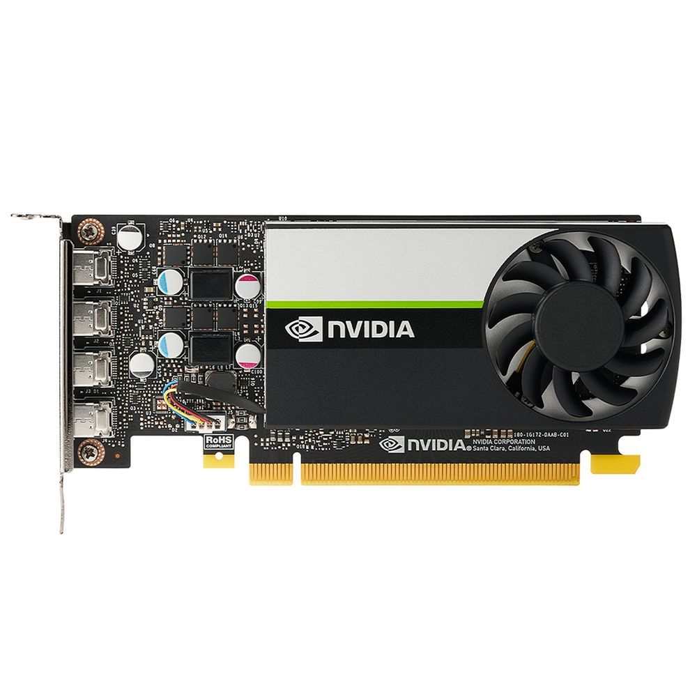 Видеокарта Quadro T1000 4GB, bulk packing with ATX