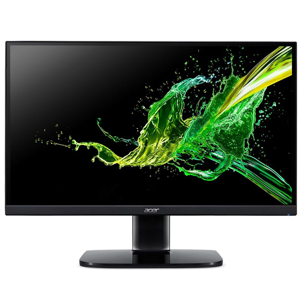 Монитор 23.8" ACER KA242YEbmix Black (IPS, 1920x1080, D-sub+HDMI, 1 ms, 178°/178°, 250 cd/m, 1000:1, 100Hz, MM)