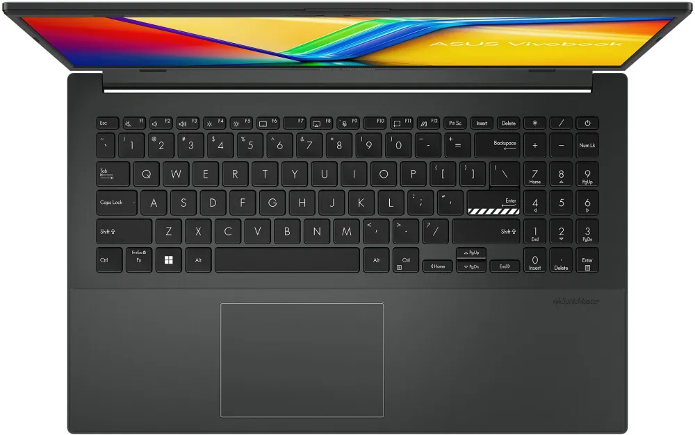 Ноутбук Asus VivoBook E1504FA-BQ5105 Ryzen 3 30/16Gb/SSD512Gb/610M/15.6"/IPS/FHD/noOS/black