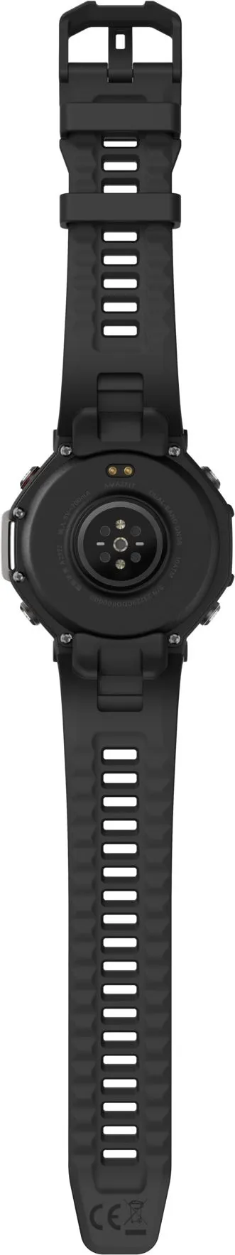 Смарт-часы Amazfit T-Rex 3 A2323 48.5мм 1.5" AMOLED корп.темно-серый рем.темно-серый разм.брасл.:145-210мм (6970100374896)