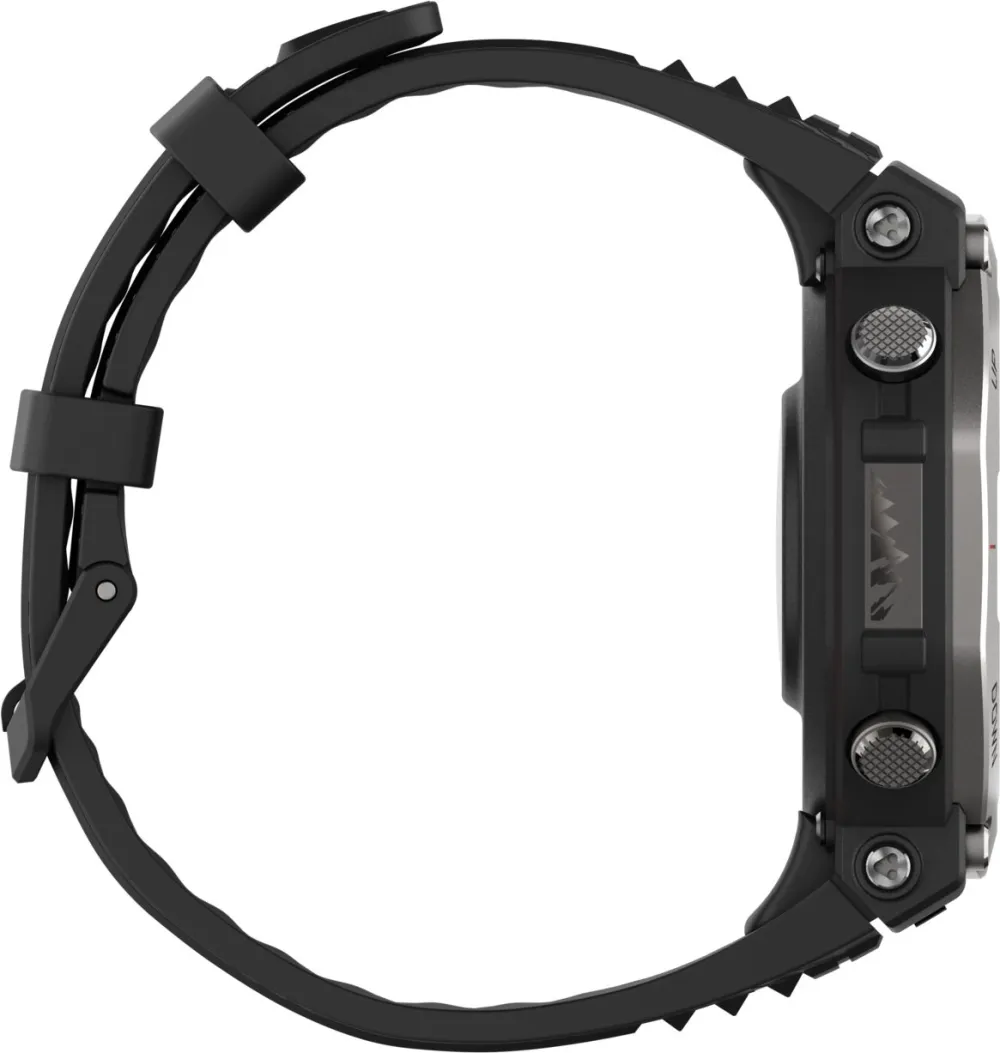 Смарт-часы Amazfit T-Rex 3 A2323 48.5мм 1.5" AMOLED корп.темно-серый рем.темно-серый разм.брасл.:145-210мм (6970100374896)