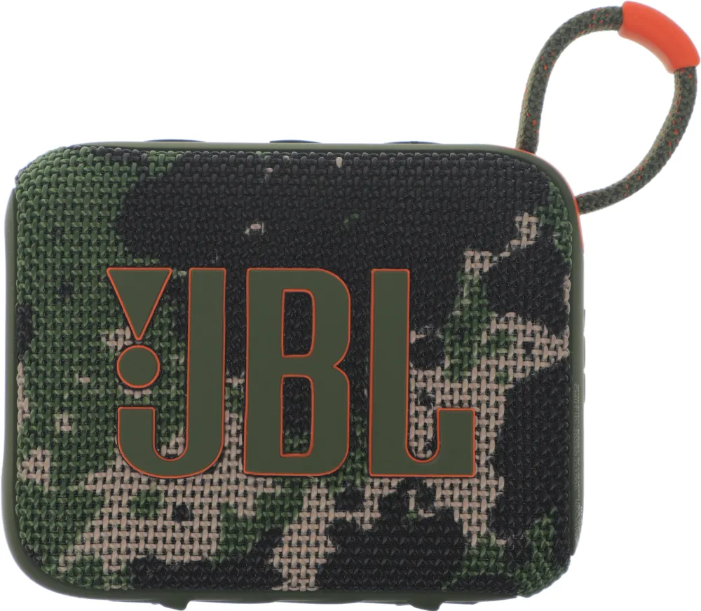 Колонка порт. JBL GO 4 камуфляж 4.2W 1.0 BT 850mAh (JBLGO4SQUAD)
