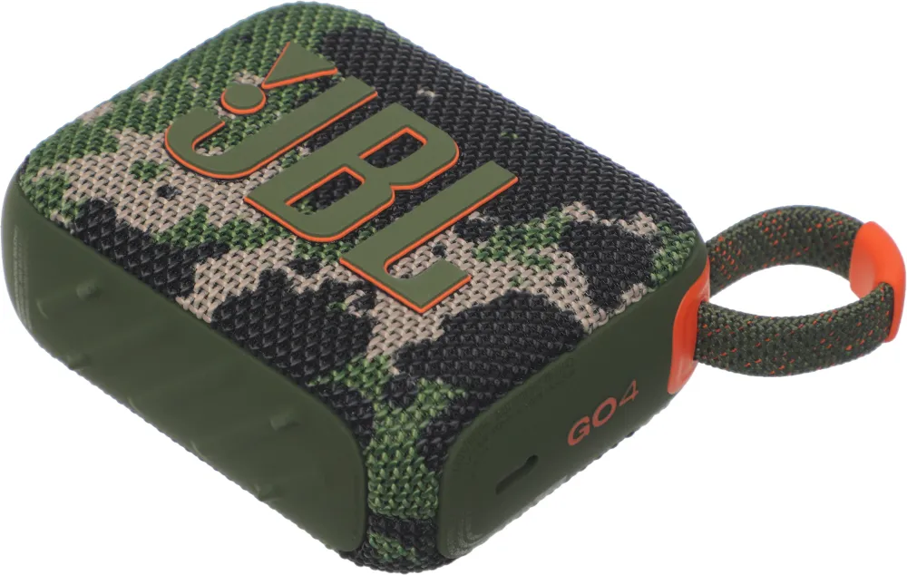 Колонка порт. JBL GO 4 камуфляж 4.2W 1.0 BT 850mAh (JBLGO4SQUAD)