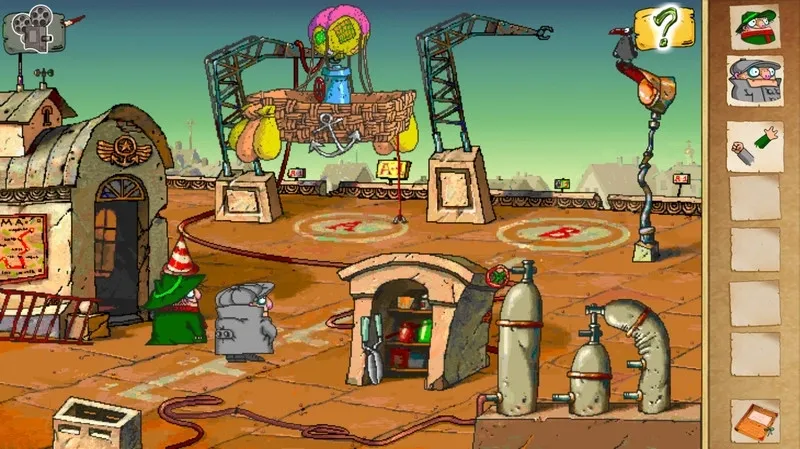 Игра для ПК Fulqrum Publishing Pilot Brothers (12+)