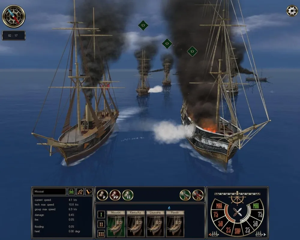 Игра для ПК Strategy First The Ironclads Collection (12+)