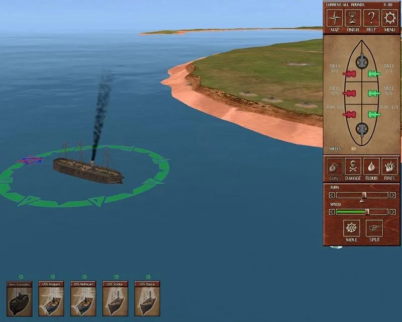 Игра для ПК Strategy First The Ironclads Collection (12+)