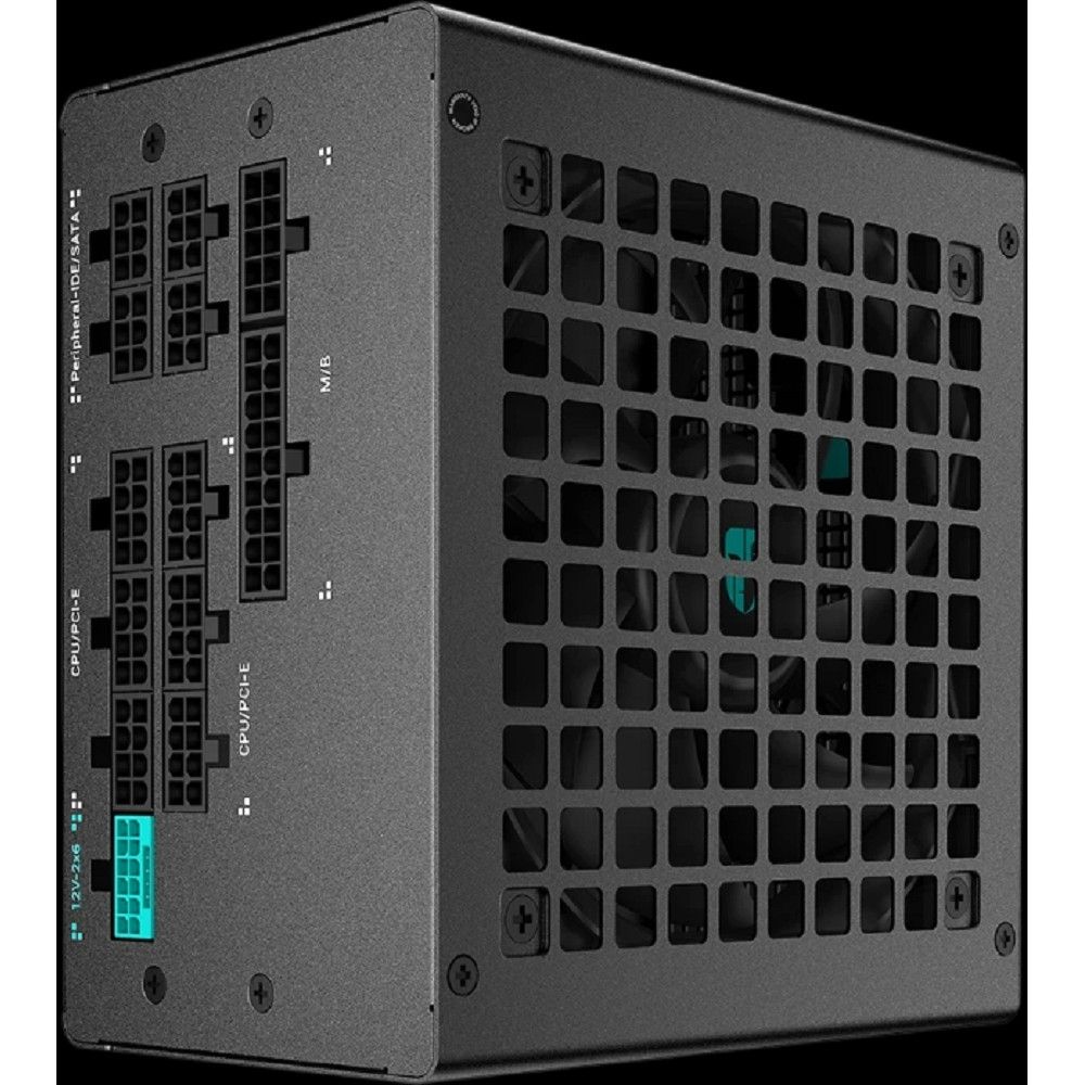 Блок питания Deepcool GAMERSTORM PQ1200G (ATX 3.1, 1200W, Full Cable Management, PWM 120mm fan, 80+ GOLD, Active PFC + Half Bridge + DC/DC, Full Japanese Capasitors, Gen5 PCIe) RET (R-PQC00G-FD0B-WGEU-V1)