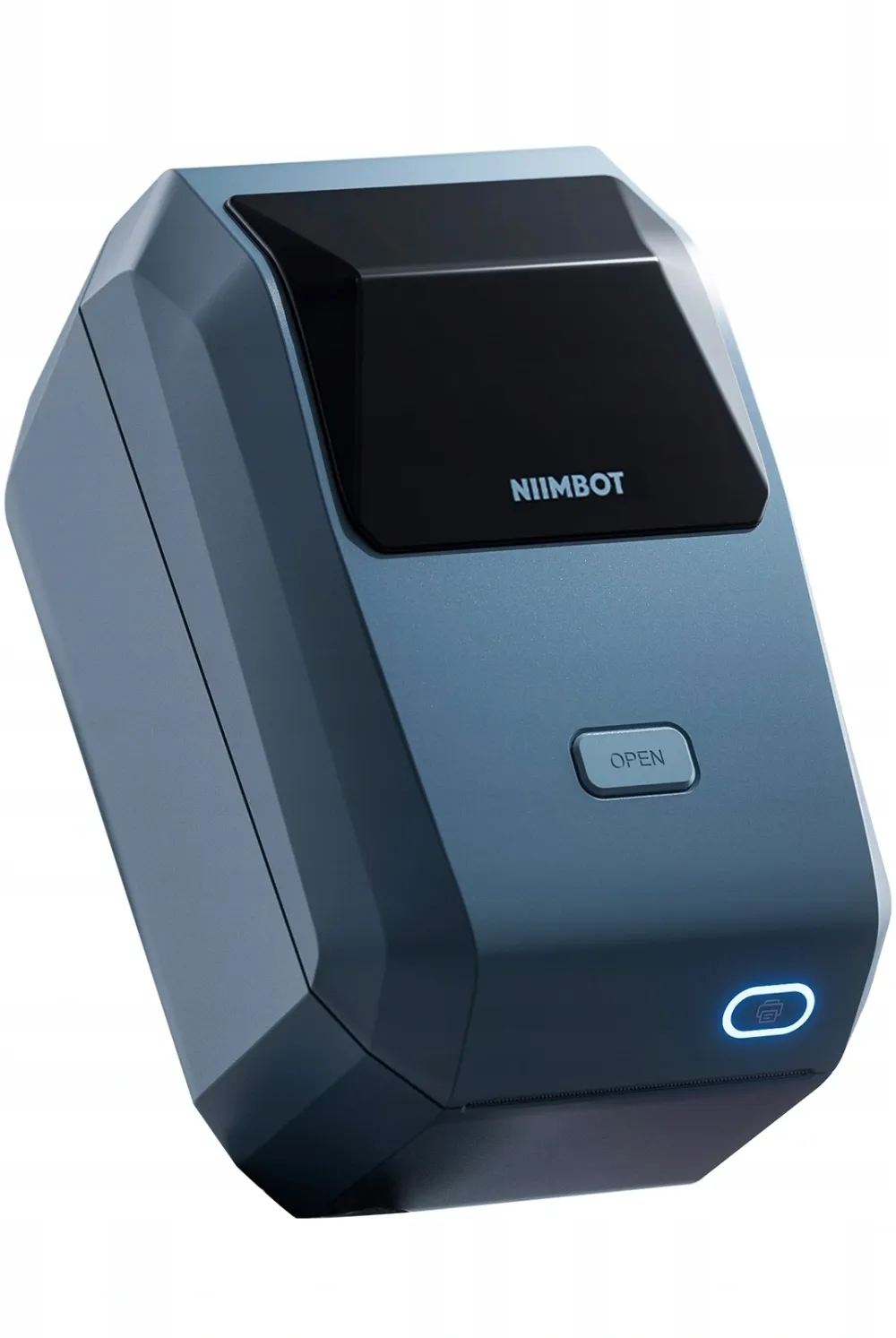 Термопринтер Niimbot K3 (1746806) 203dpi 180мм/с/USB/Wi-Fi/BT для печ.этик. синий