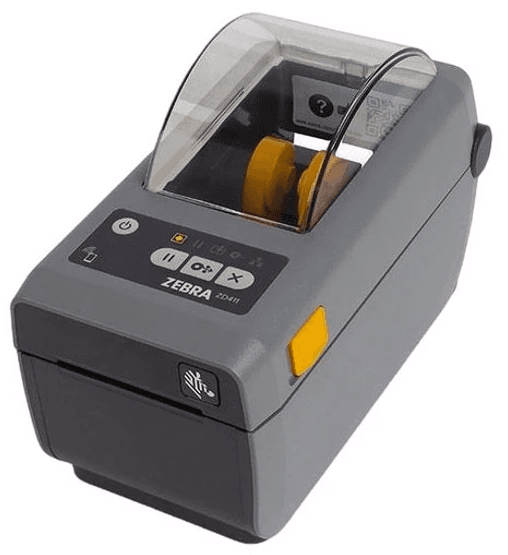 Принтер этикеток Zebra ZD411, DT, 2", 300 dpi, USB, USB Host, Modular Connectivity Slot, BTLE5 (CN)