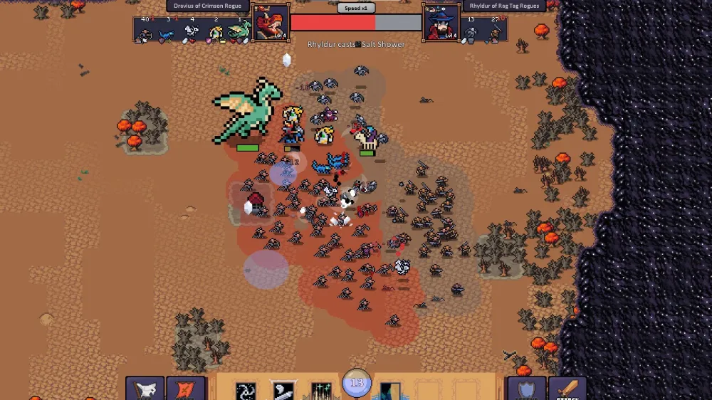 Дополнение к игре для ПК Goblinz Studio Hero`s Hour - Rogue Realms (12+)